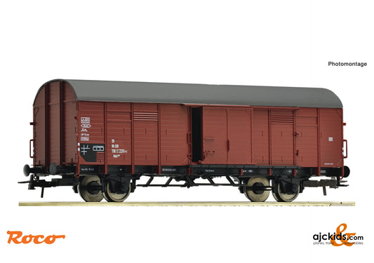 Covered goods wagon, DB 