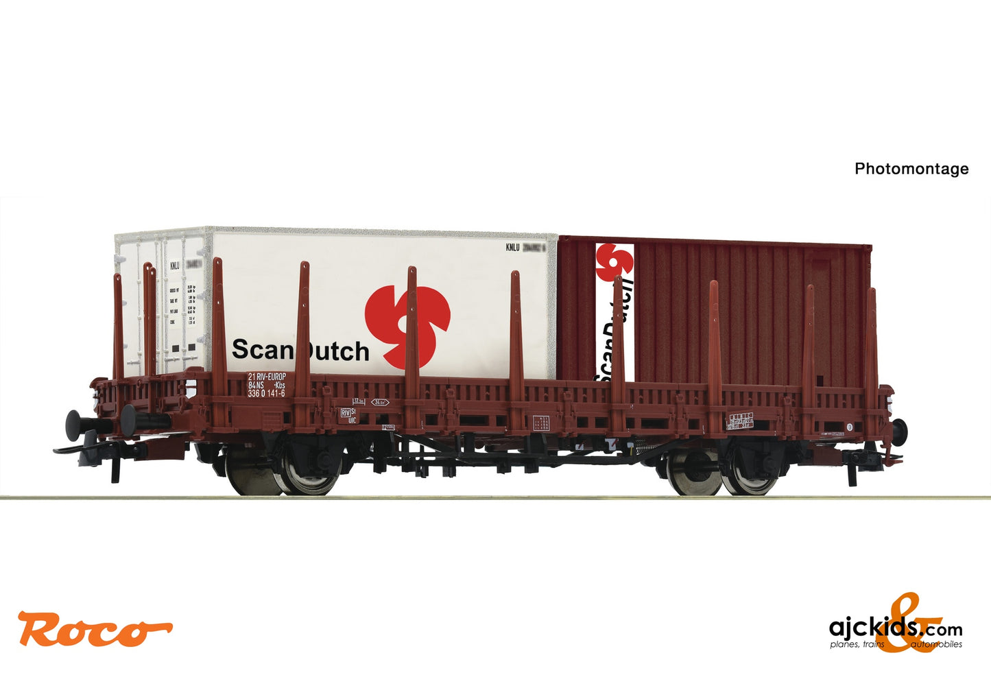 Stanchion wagon, NS 