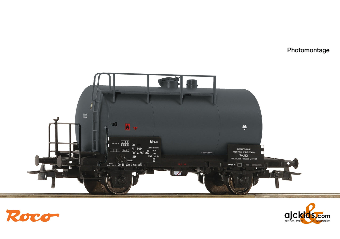 Tank wagon, PKP 