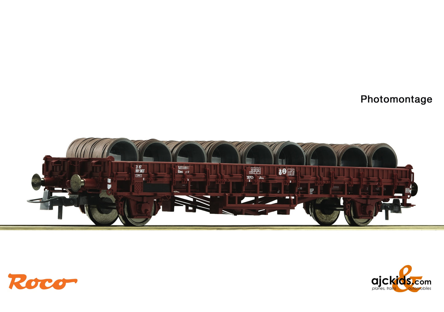 Flat wagon, SNCF 