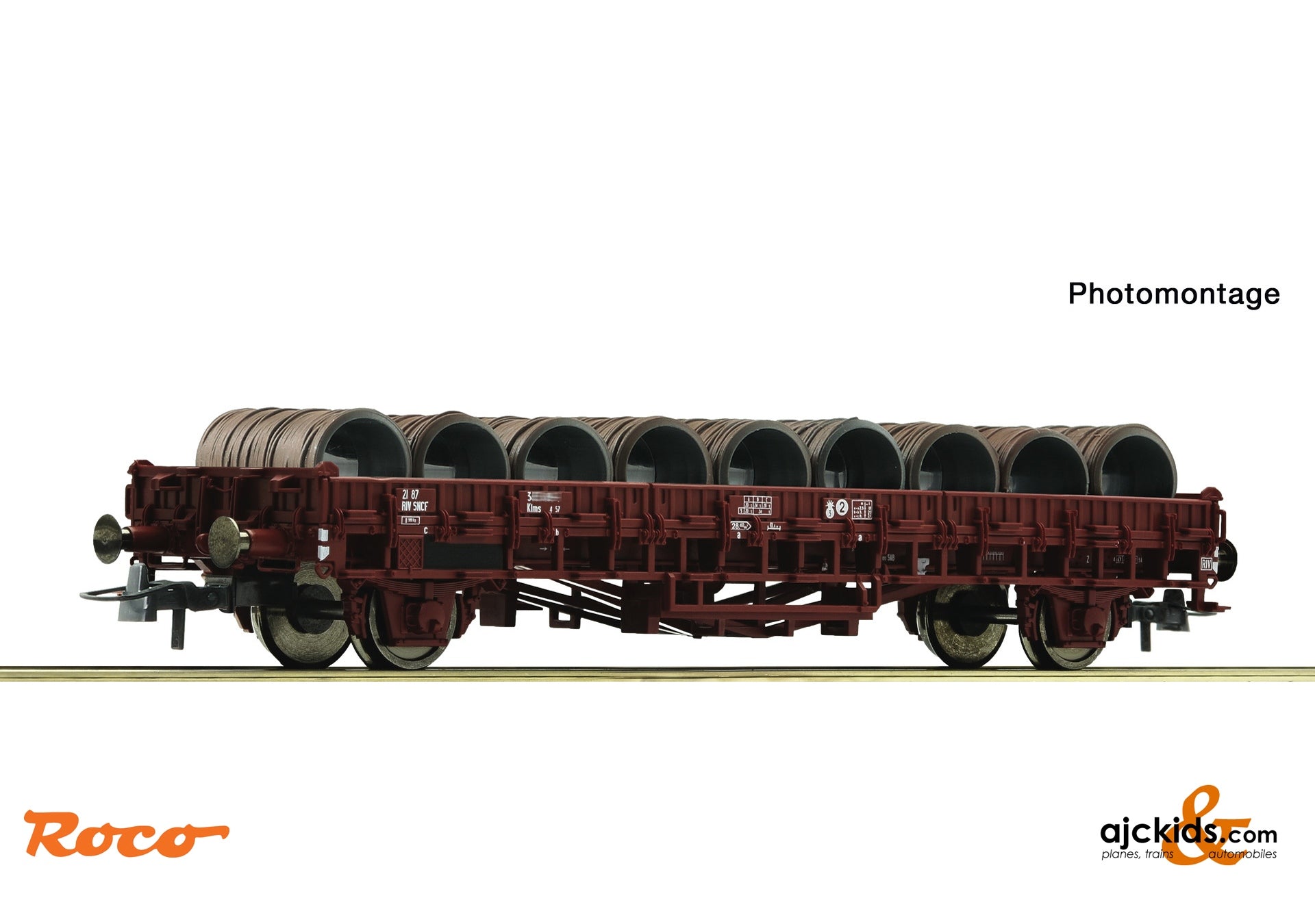Flat wagon, SNCF 