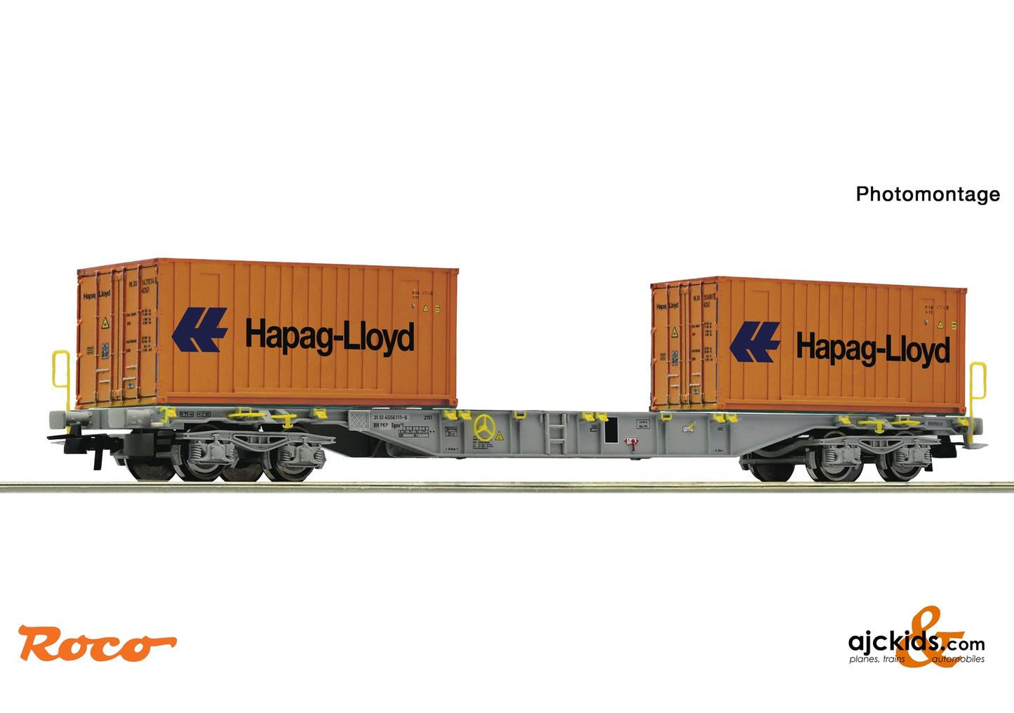 Container carrier wagon, PKP 