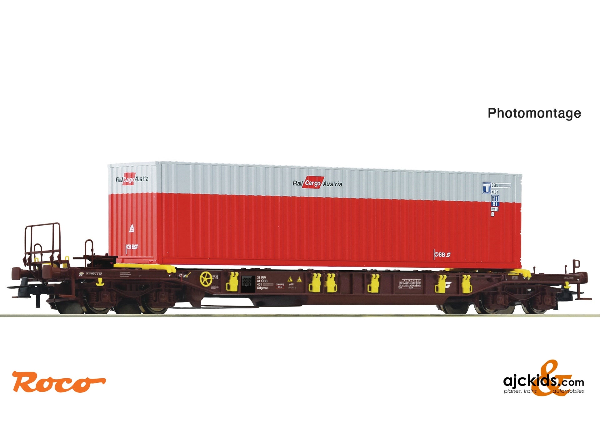 Roco 67598 Pocket wagon T3, ÖBB – Ajckids