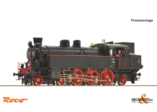 Roco 70078 - Steam locomotive 77.14  (Sound)