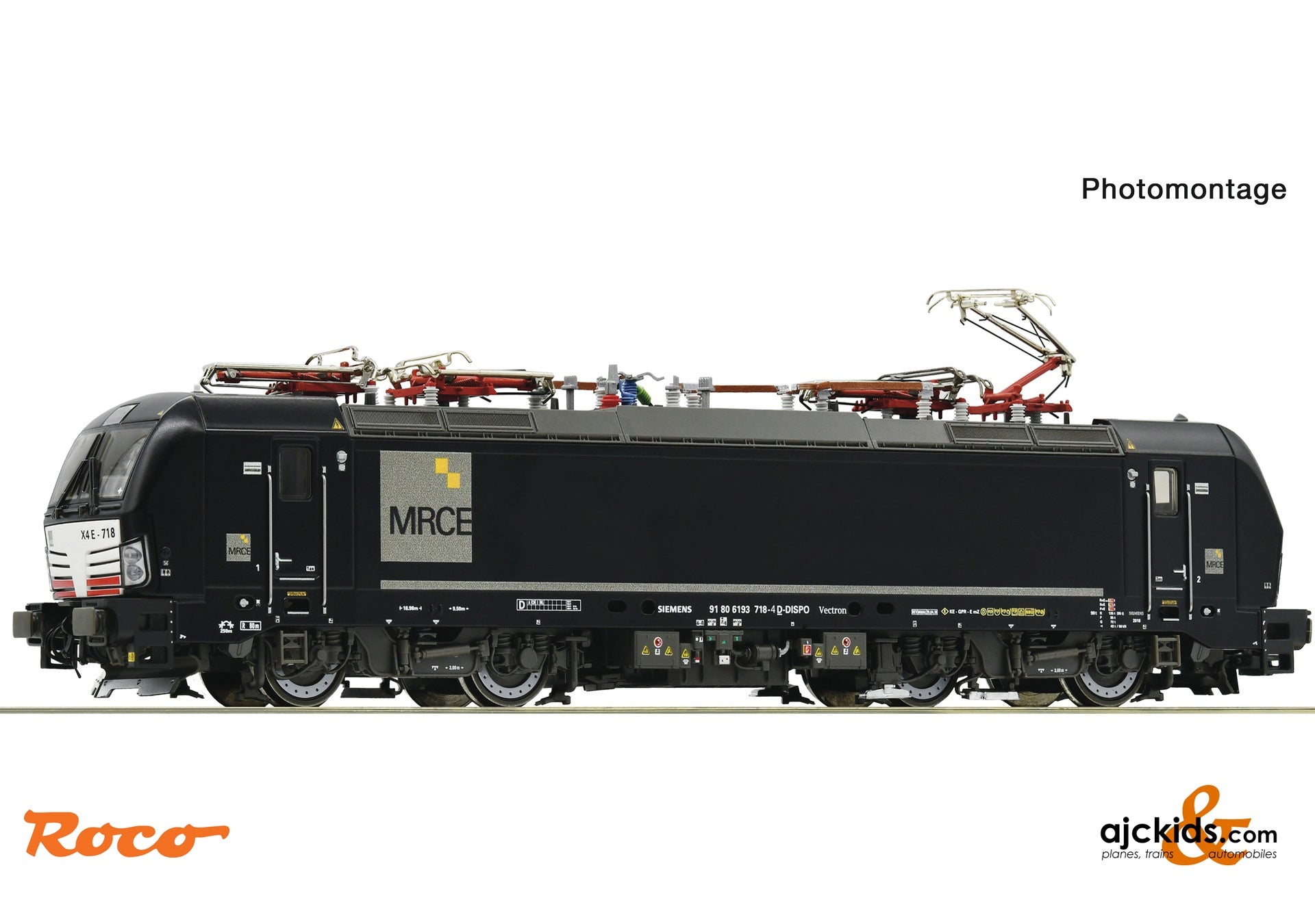 Electric locomotive 193 718-4