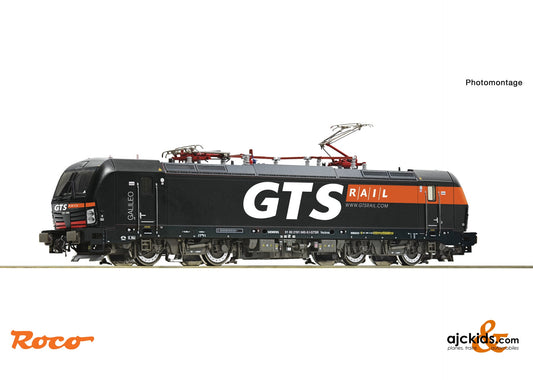 Roco 70324 Electric locomotive BR 191, GTS Rail