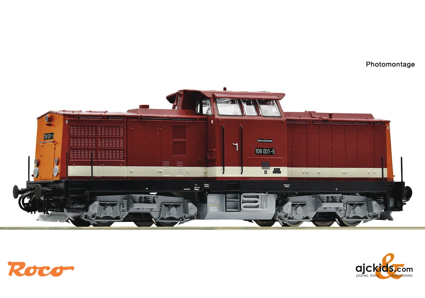 Roco 70817 - Diesel locomotive 108 001-9