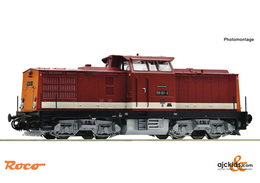 Roco 70818 - Diesel locomotive 108 001-9 (Sound)