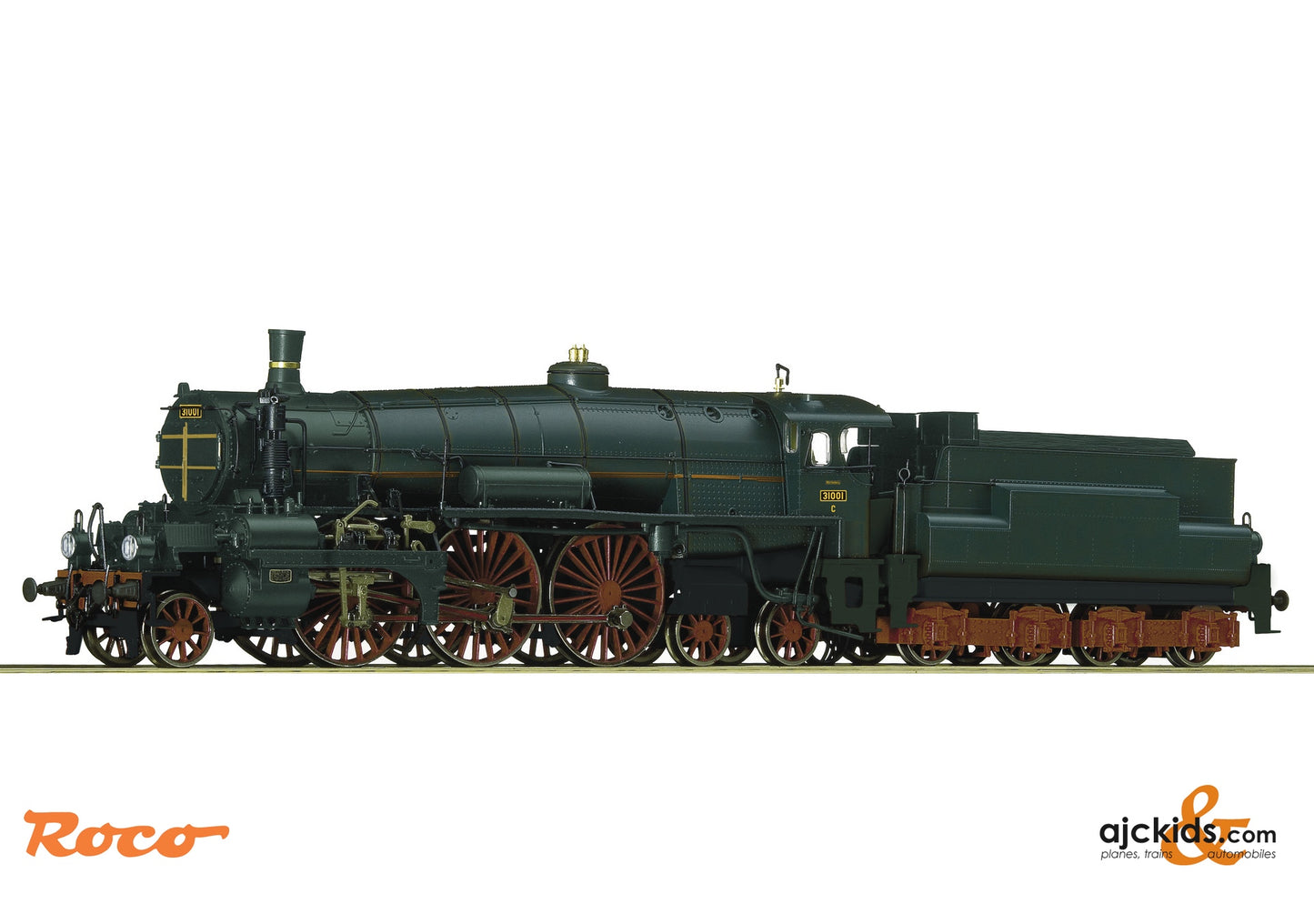 Roco 7100013 - Steam locomotive 310.01