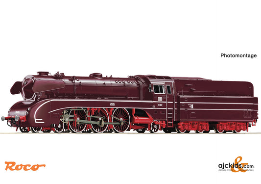 Roco 7100015 - Steam locomotive 10 001