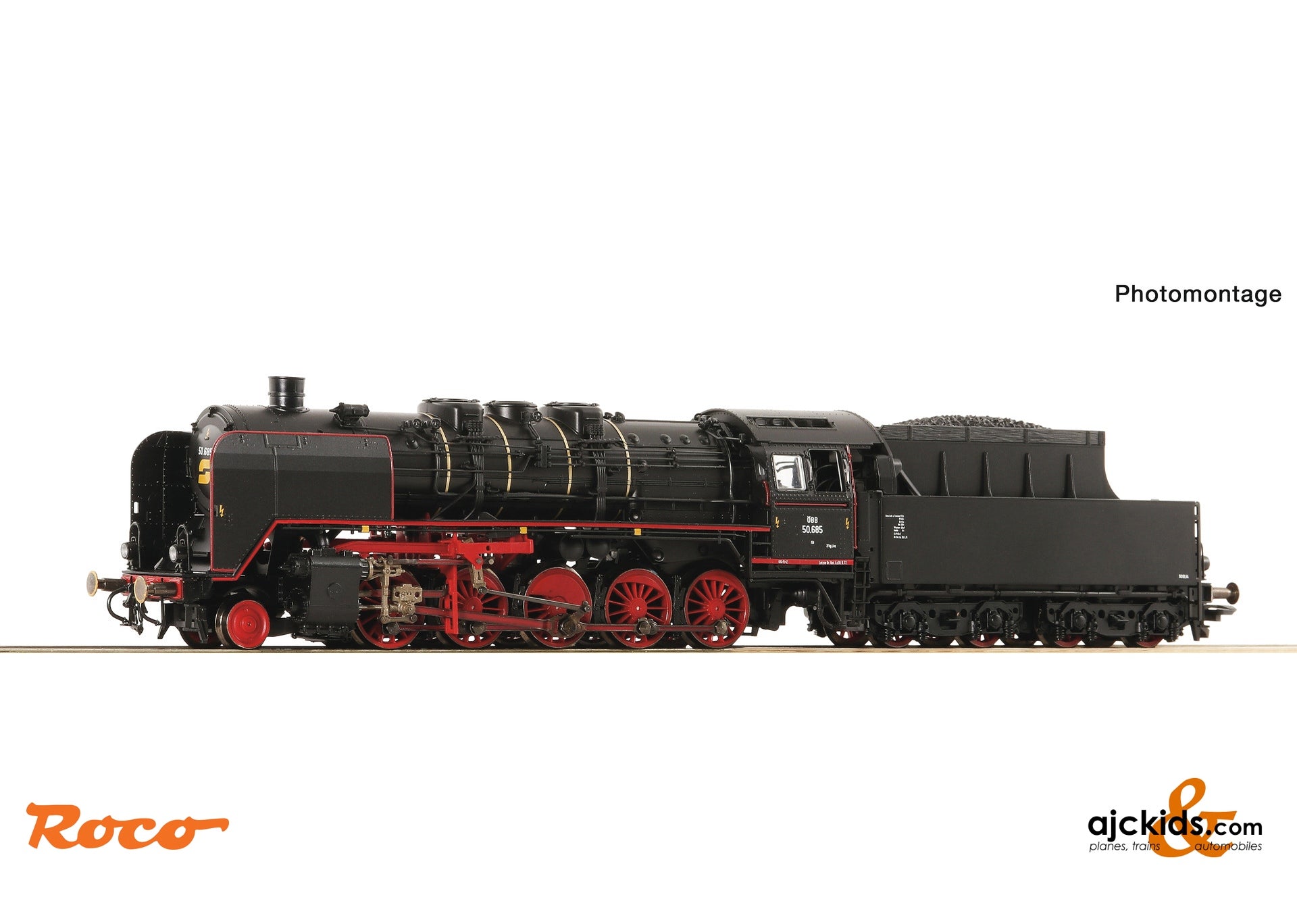 Roco 7100016 Steam locomotive 50.685, ÖBB – Ajckids