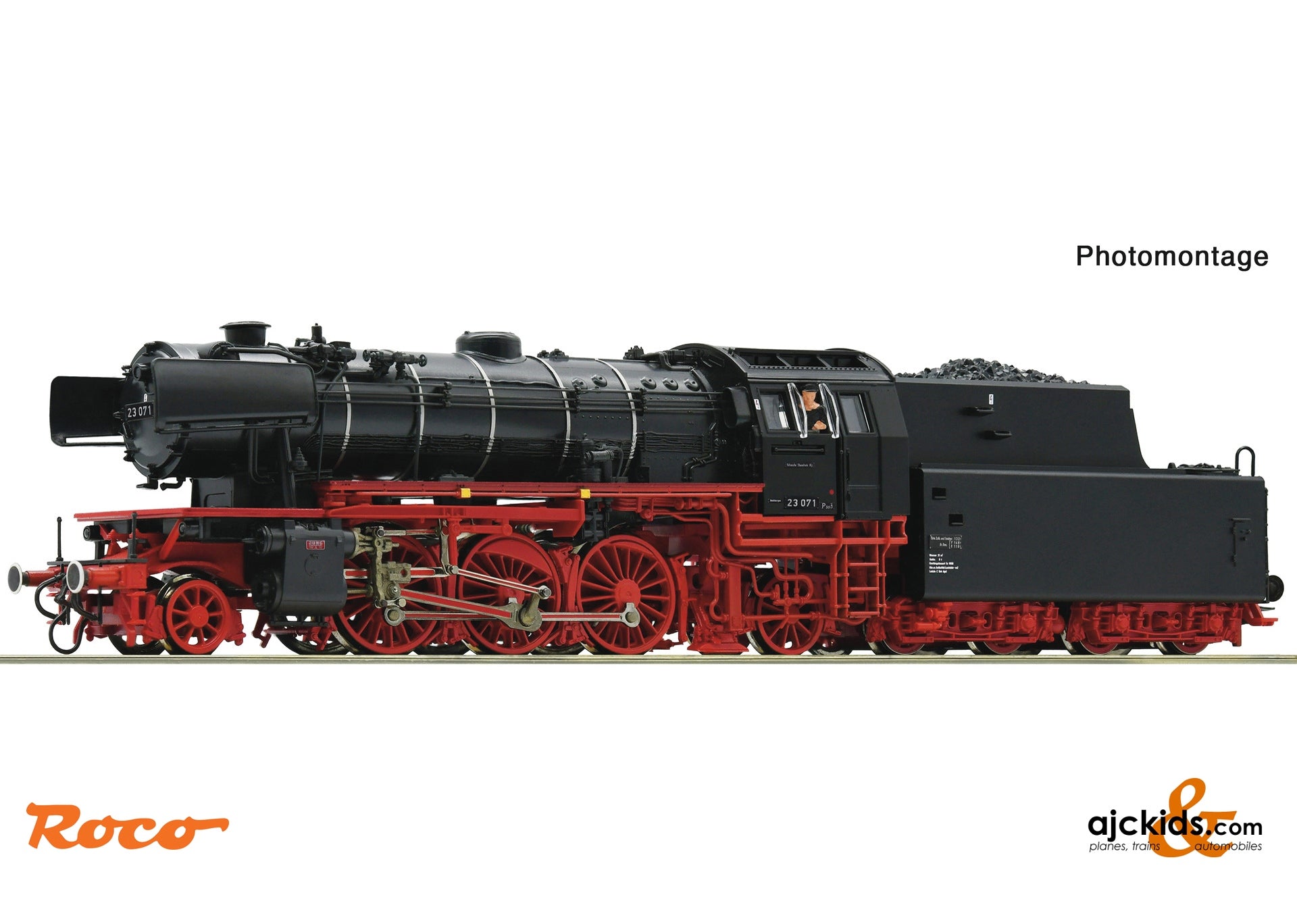 Roco 7100029 Steam locomotive 23 071, VSM