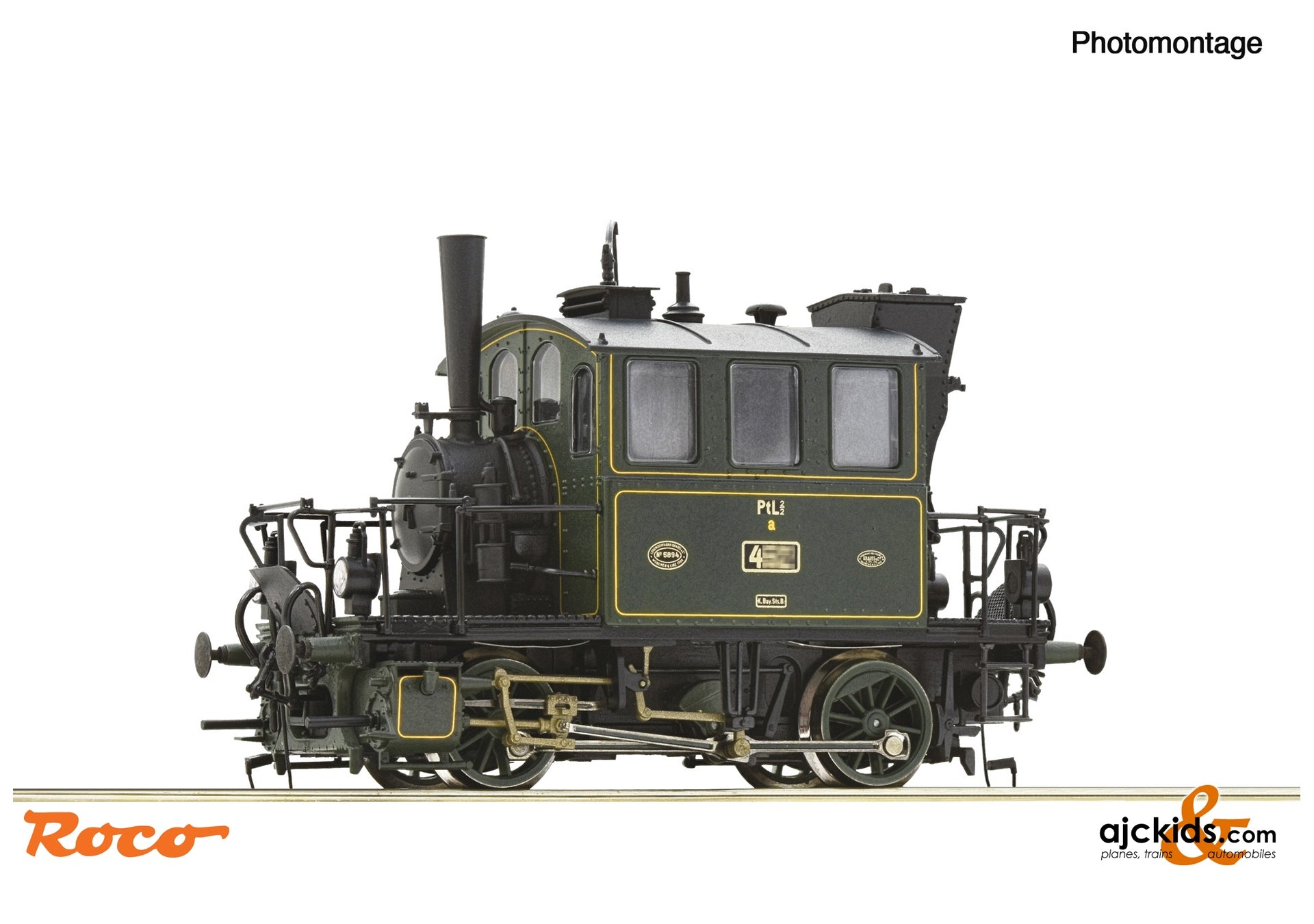 Steam locomotive class PtL 2/2, K.Bay.Sts.B.
