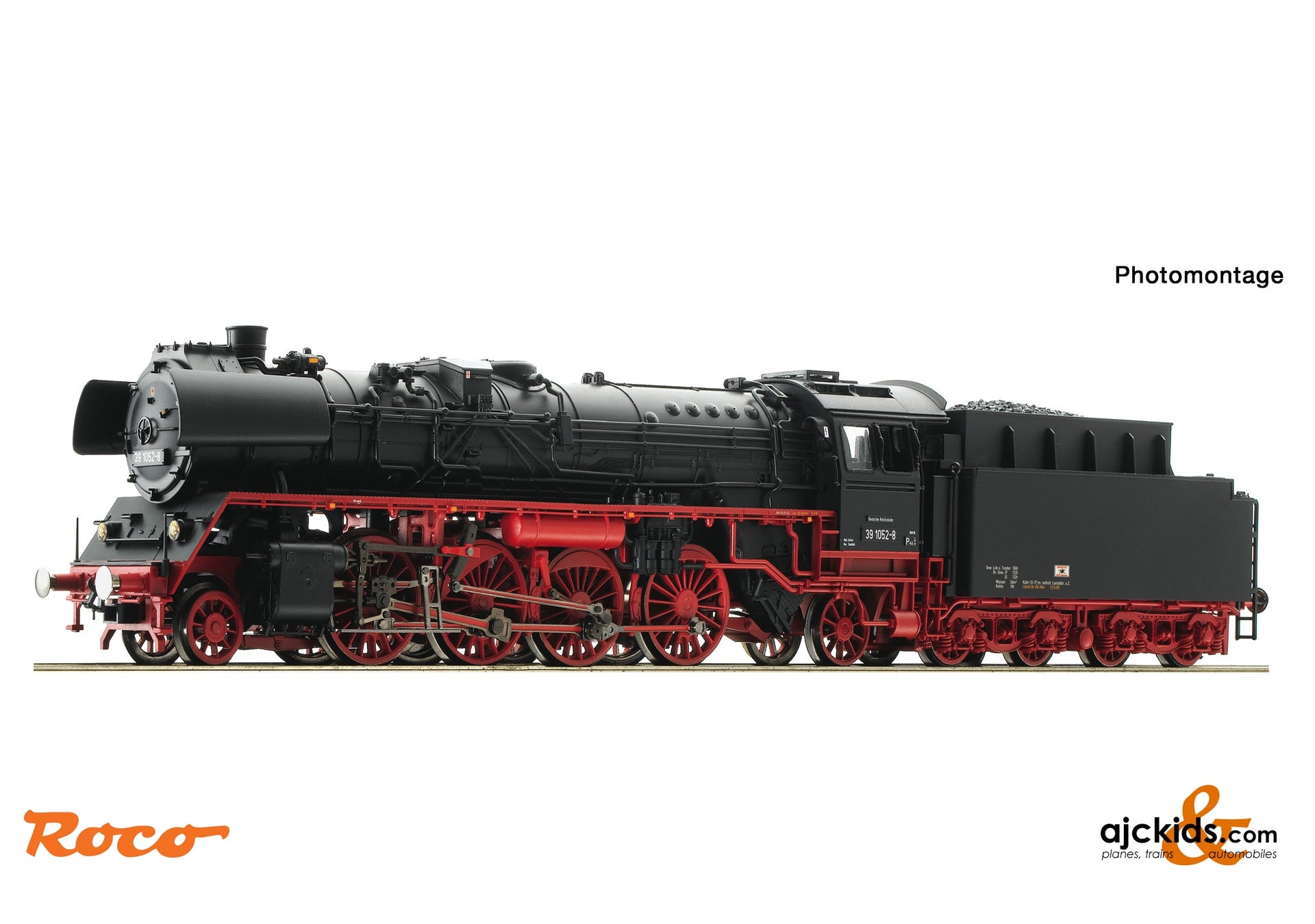 Steam locomotive 39 1052-8