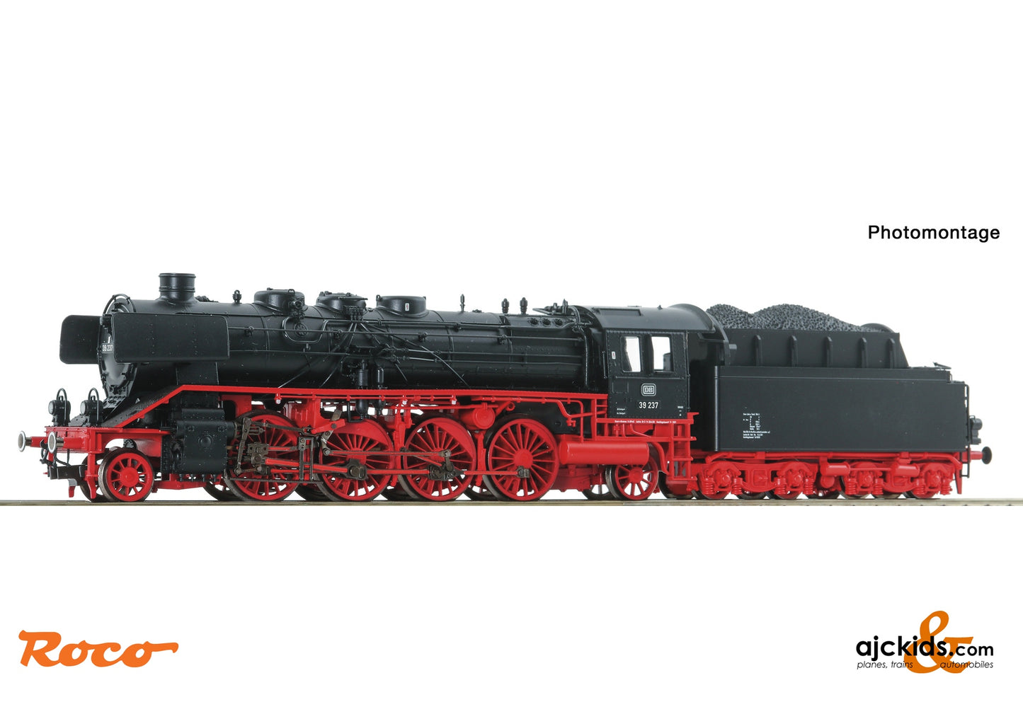 Steam locomotive 39 237