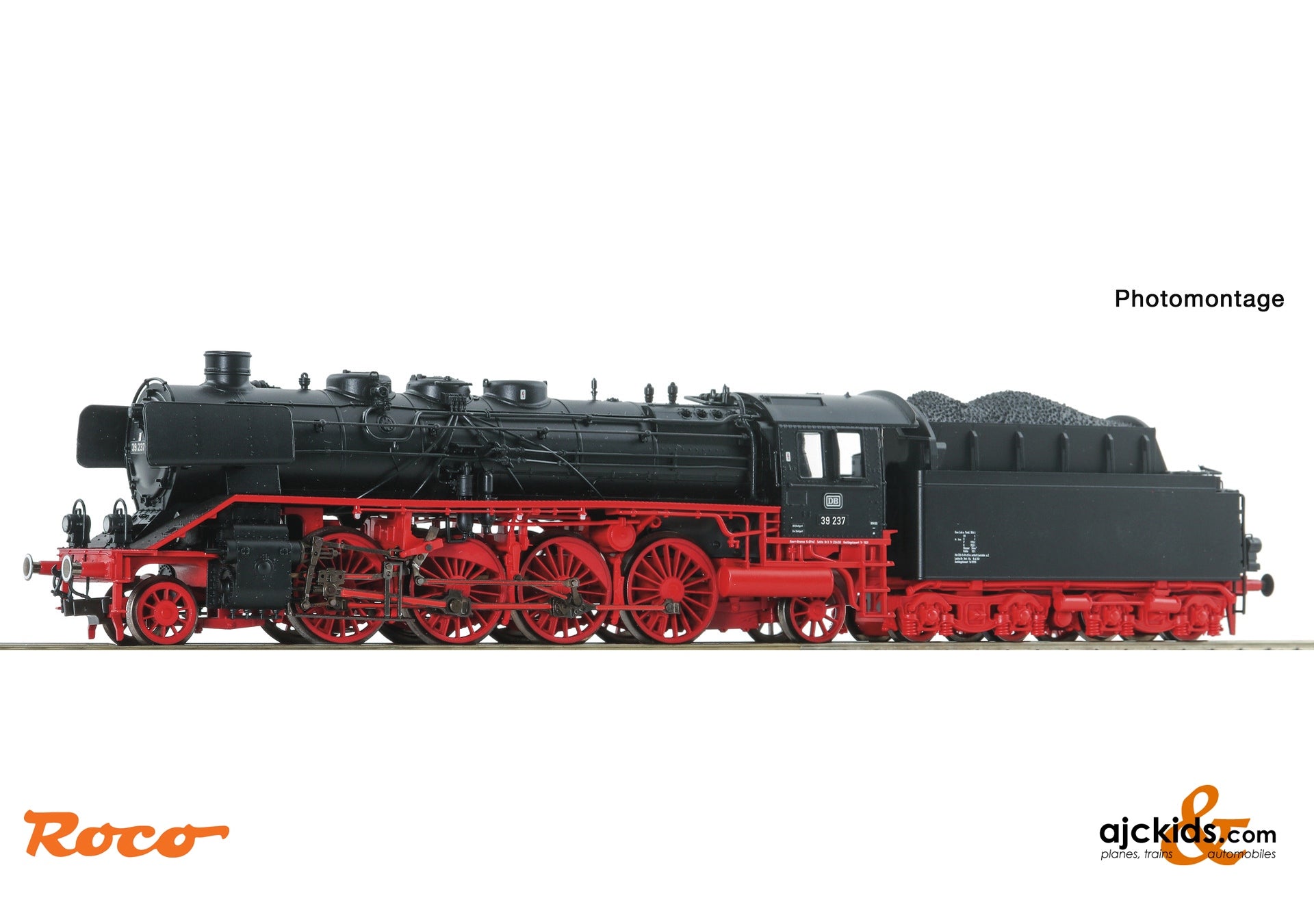 Steam locomotive 39 237