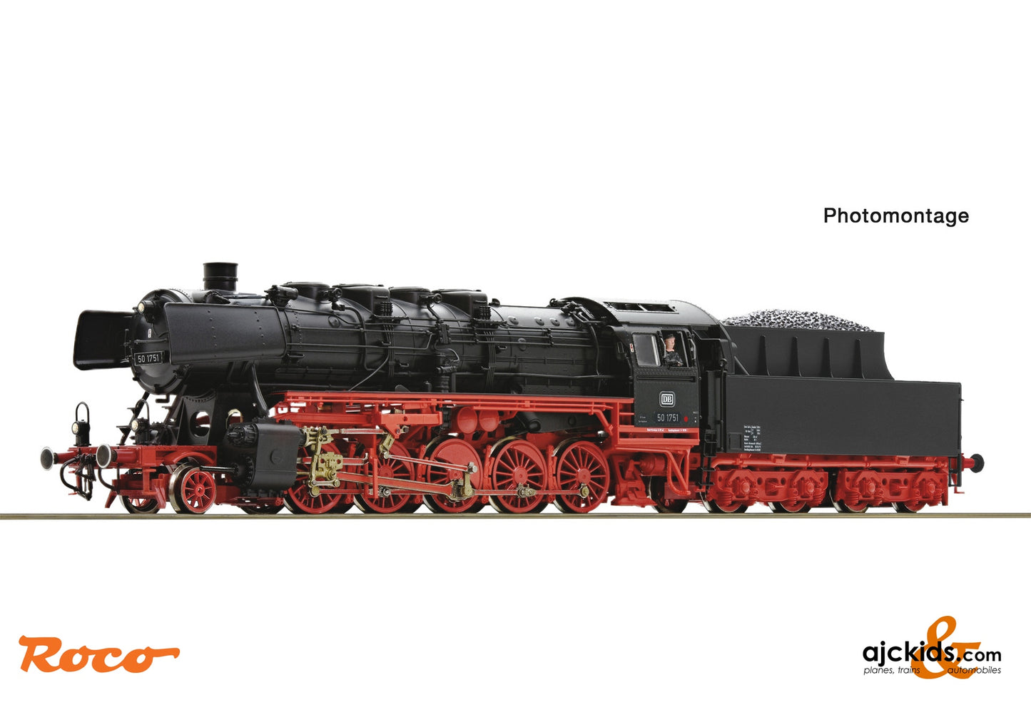Steam locomotive 50 1751