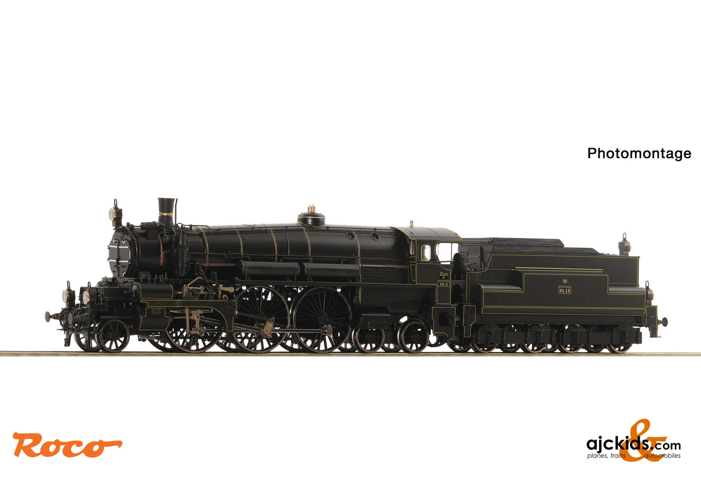 Steam locomotive 310.21