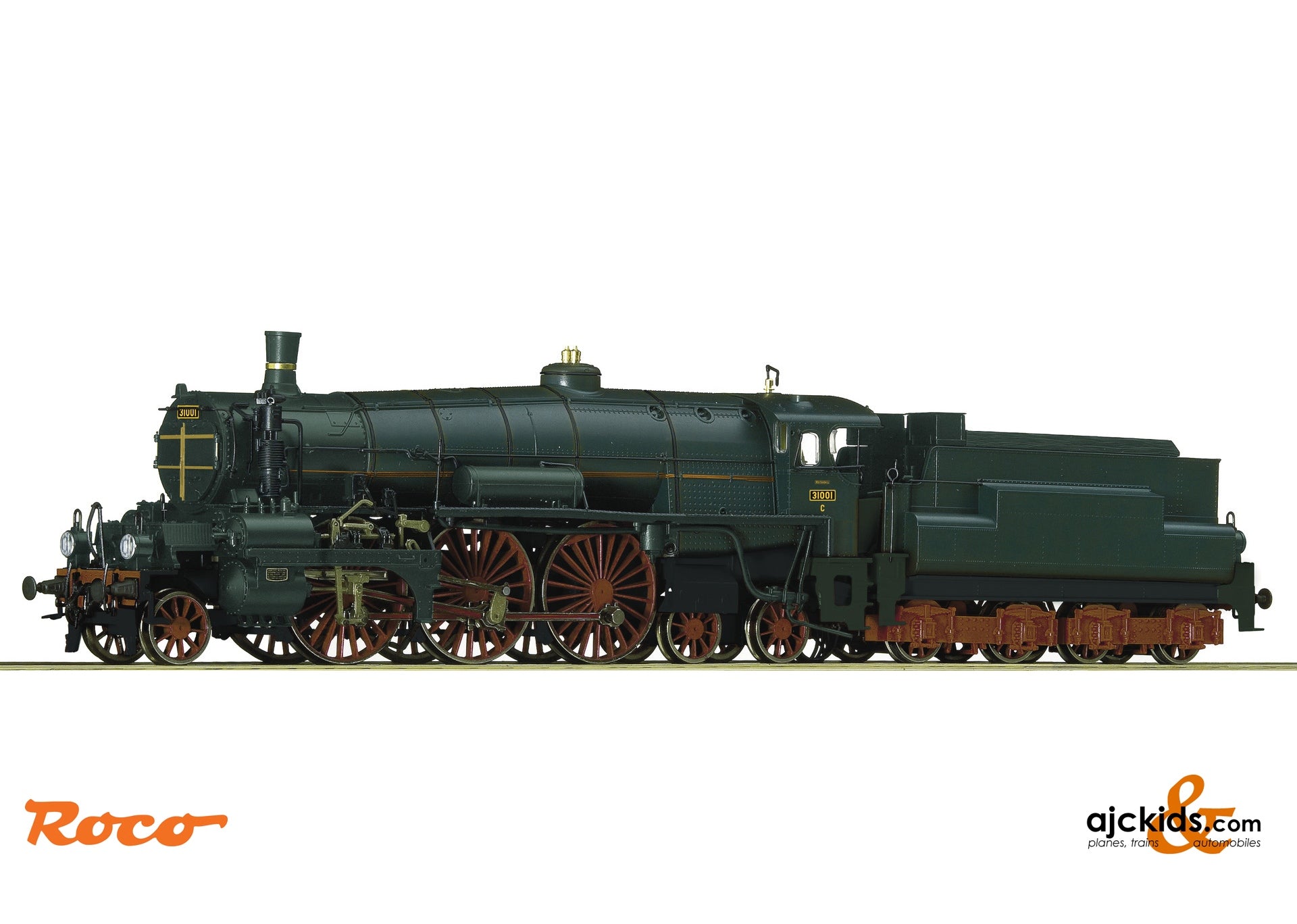 Roco 7110013 Steam locomotive 310.01 (Sound) – Ajckids