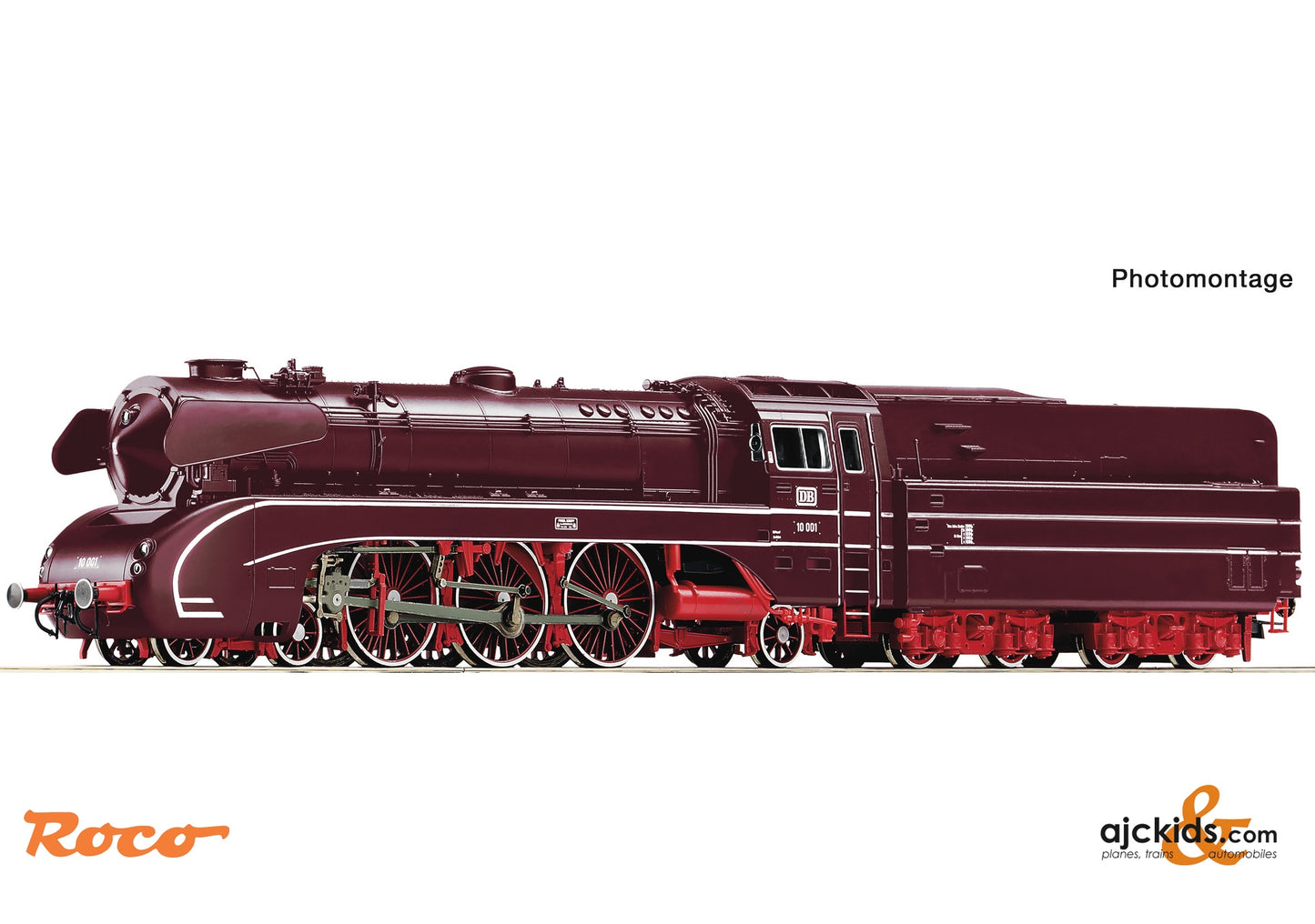 Roco 7110015 - Steam locomotive 10 001 (Sound)