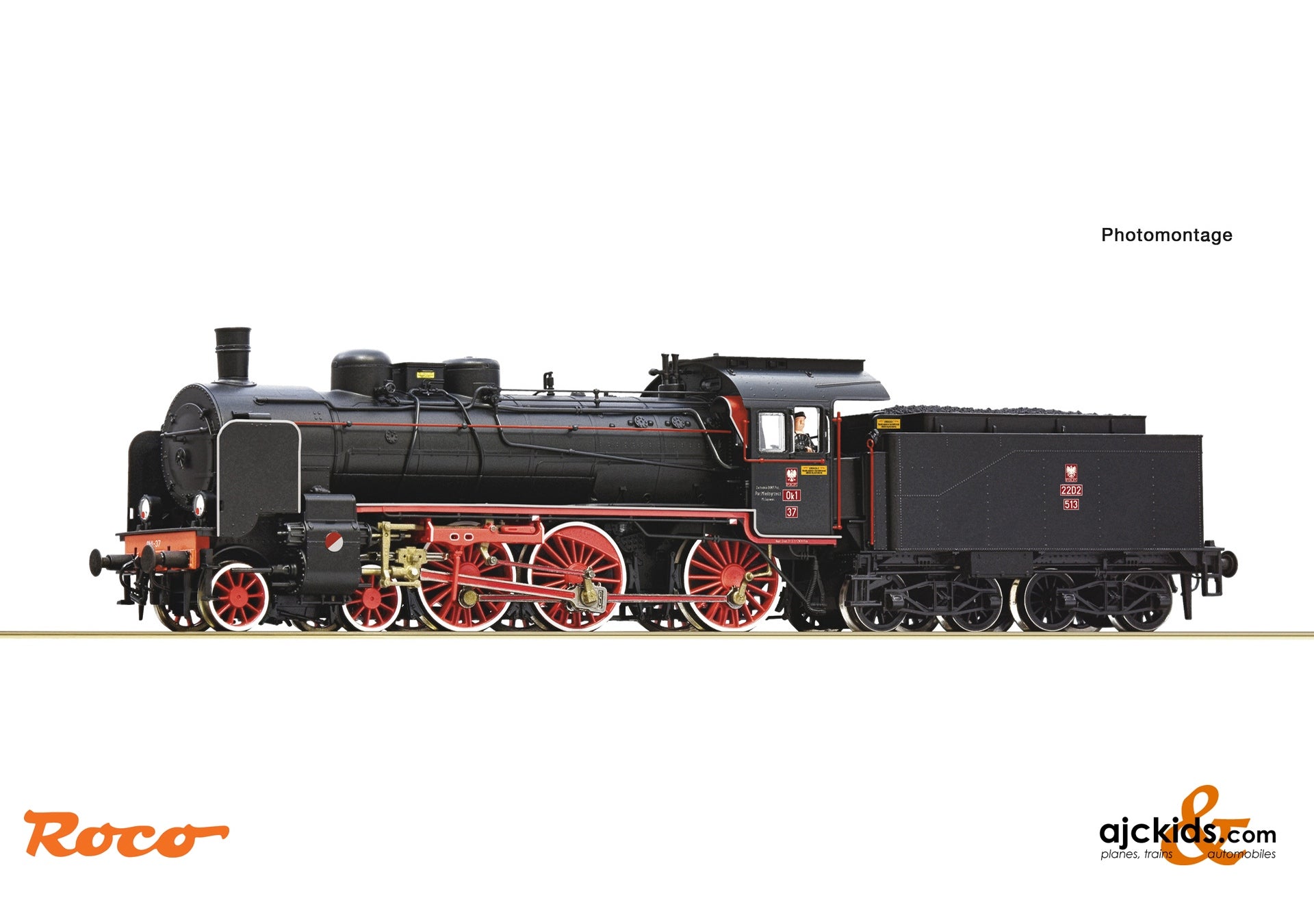 Steam locomotive Ok1-37, PKP