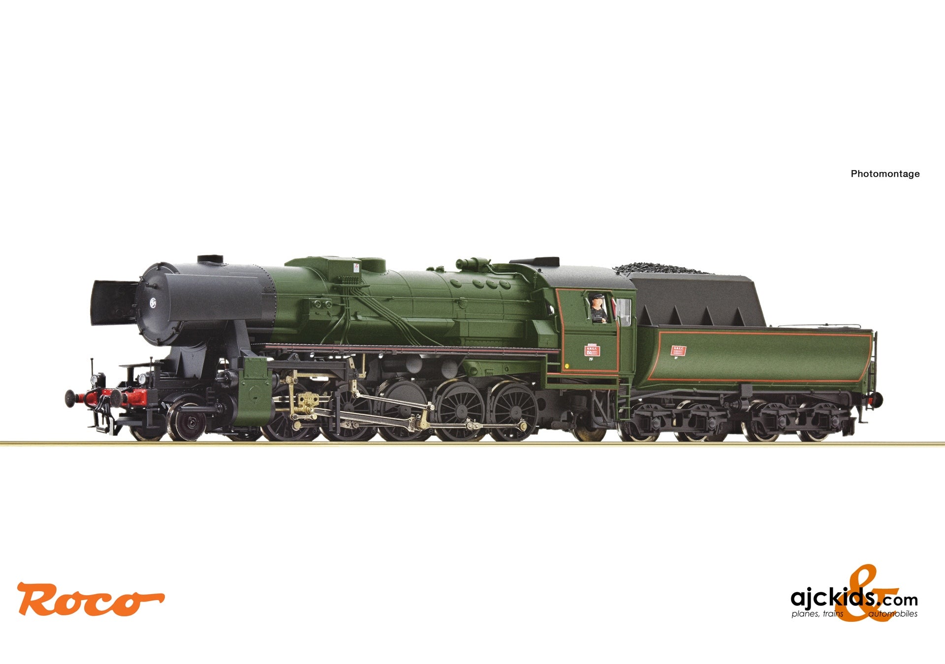 Steam locomotive 150.Y.16, SNCF