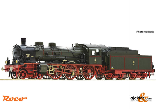 Steam locomotive 1108, K.P.E.V.