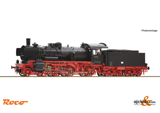 Steam locomotive 38 2566-8, DR