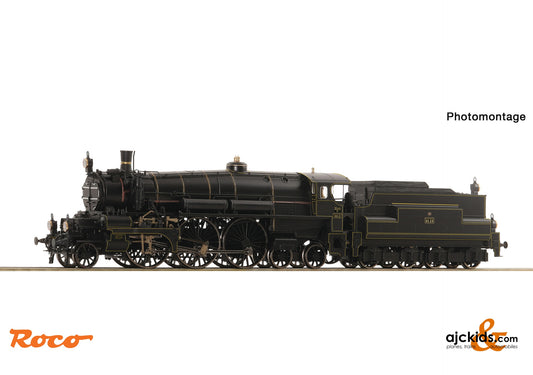 Steam locomotive 310.21 "Gölsdorf Edition", kkStB