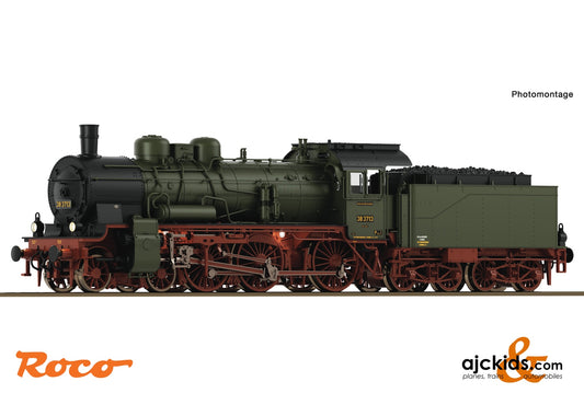 Roco 71396 - Steam locomotive 38 3713, DRG