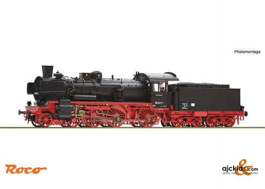 Roco 71398 Steam locomotive 38 2833, DR