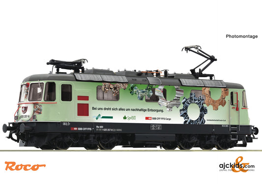 Roco 71417 - Electric locomotive Re 420 257-8 (Sound)