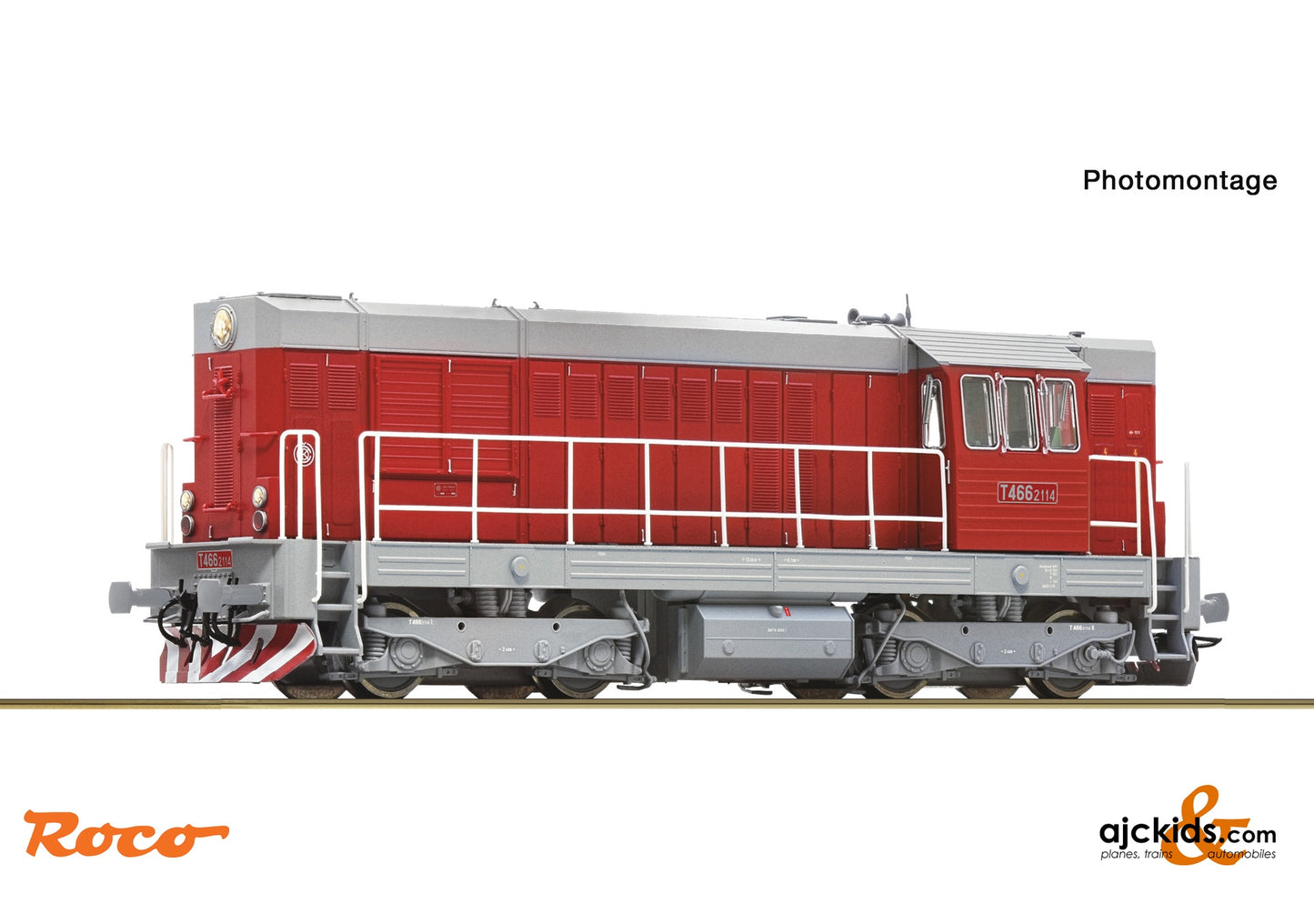 Diesel locomotive T 466 2220