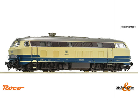 Roco 7300041 Diesel locomotive 218 445-5, DB