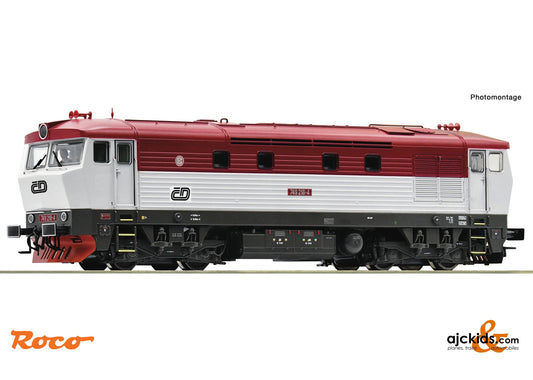 Roco 7300054 Diesel locomotive 749 218-4, CD