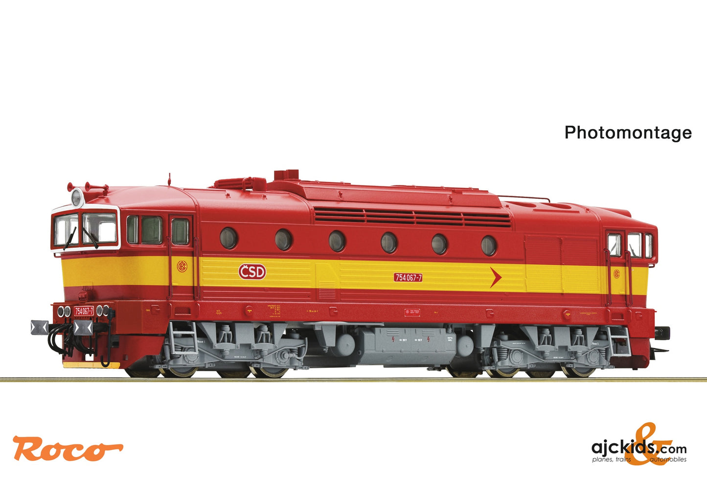 Roco 7300055 - Diesel locomotive 754 067-7