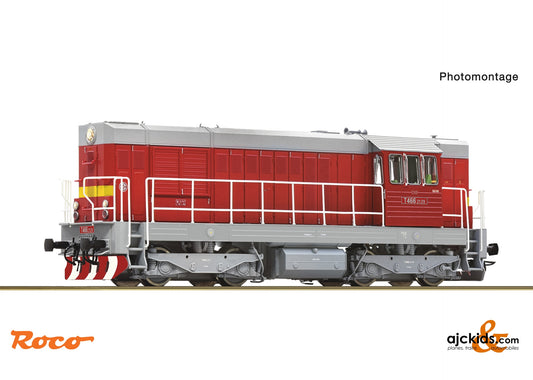 Roco 7300062 Diesel locomotive T 466.2129, CSD