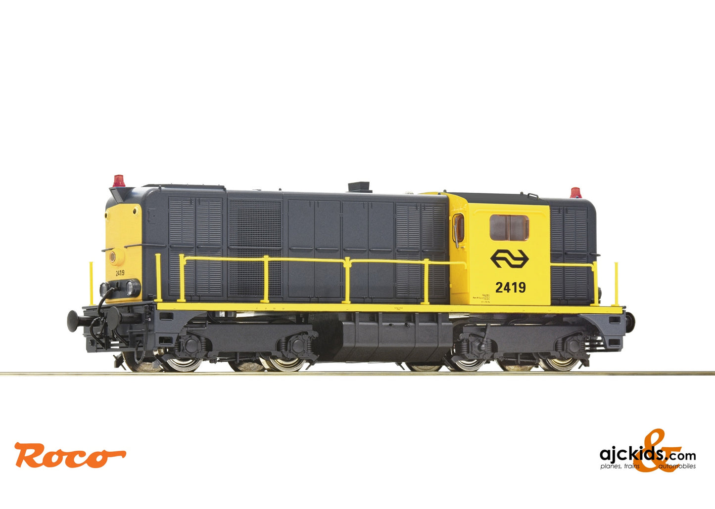 Roco 7300065 Diesel locomotive 2419, NS