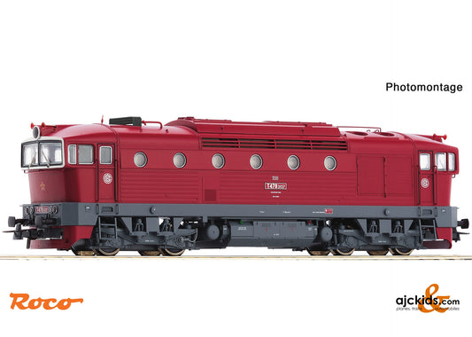 Roco 7300071 Diesel locomotive T 478.3137, CSD