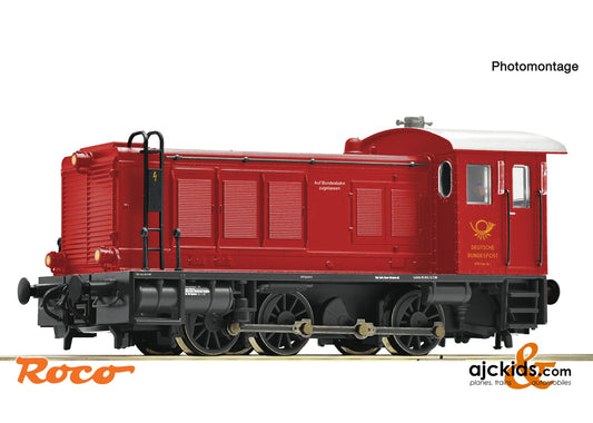 Roco 7300083 - Diesel locomotive No. 1, DBP