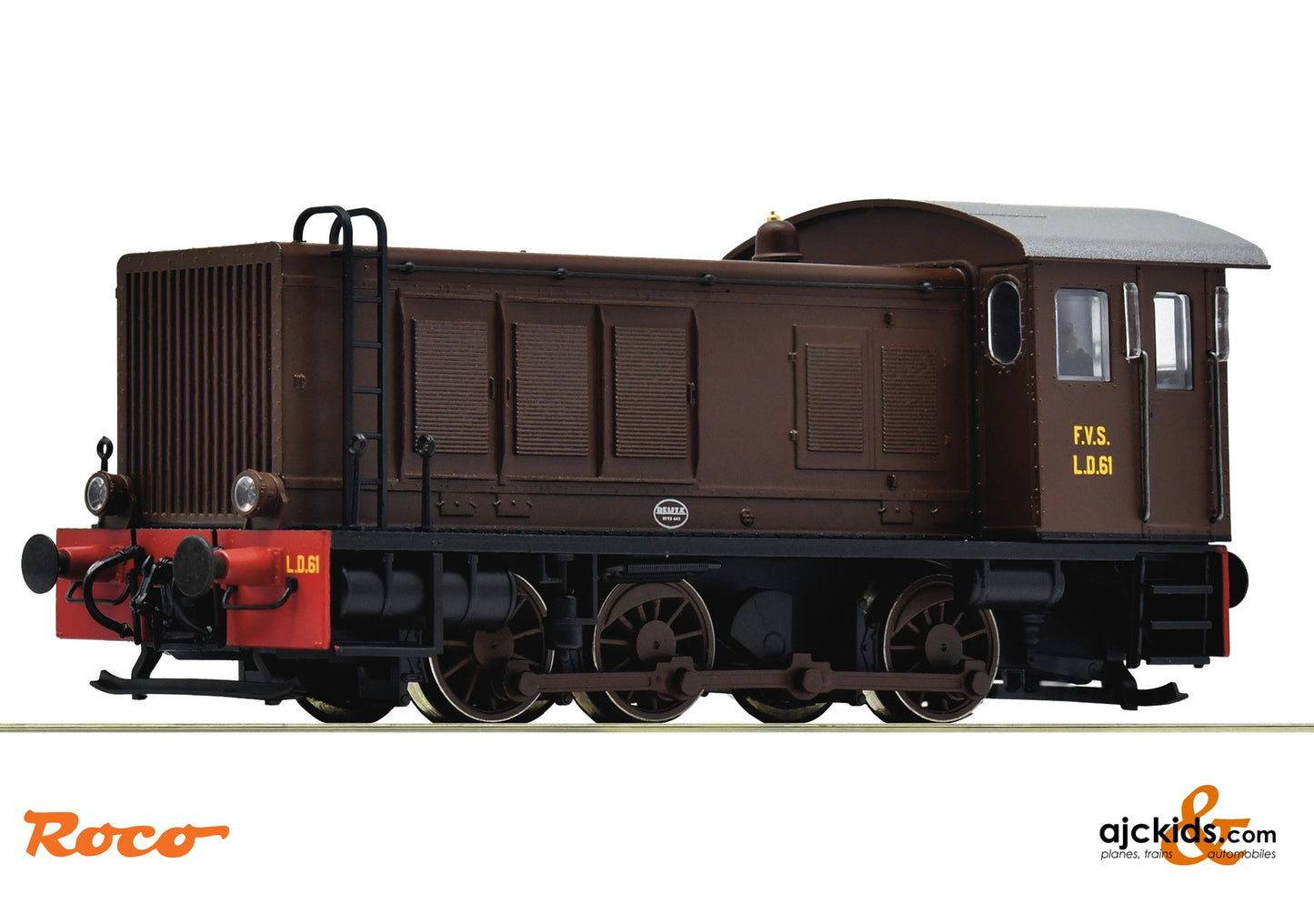 Diesel locomotive L.D.61, FVS
