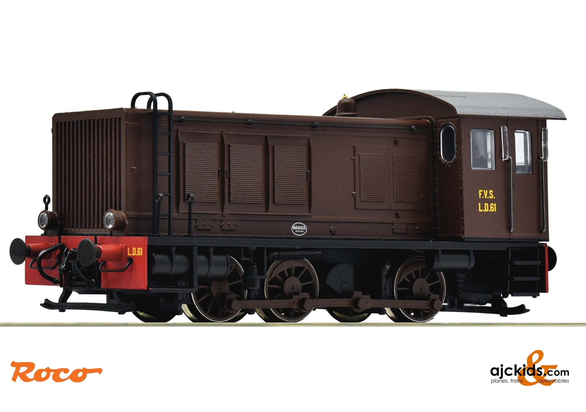 Diesel locomotive L.D.61, FVS