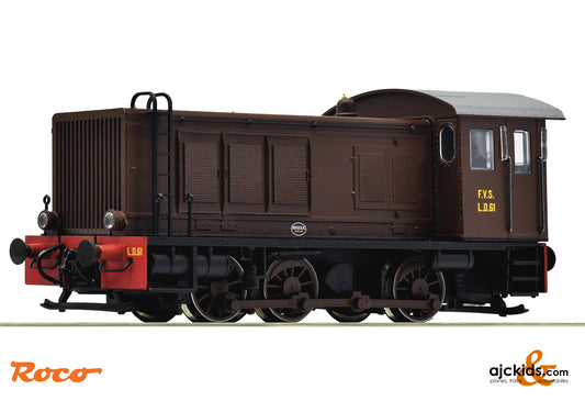 Diesel locomotive L.D.61, FVS