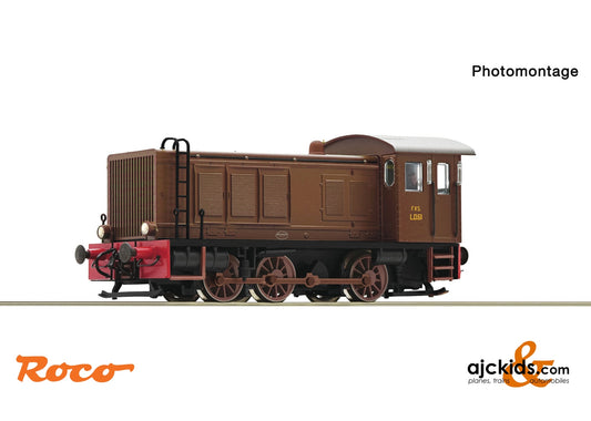 Roco 7300084 - Diesel locomotive L.D.61, FVS