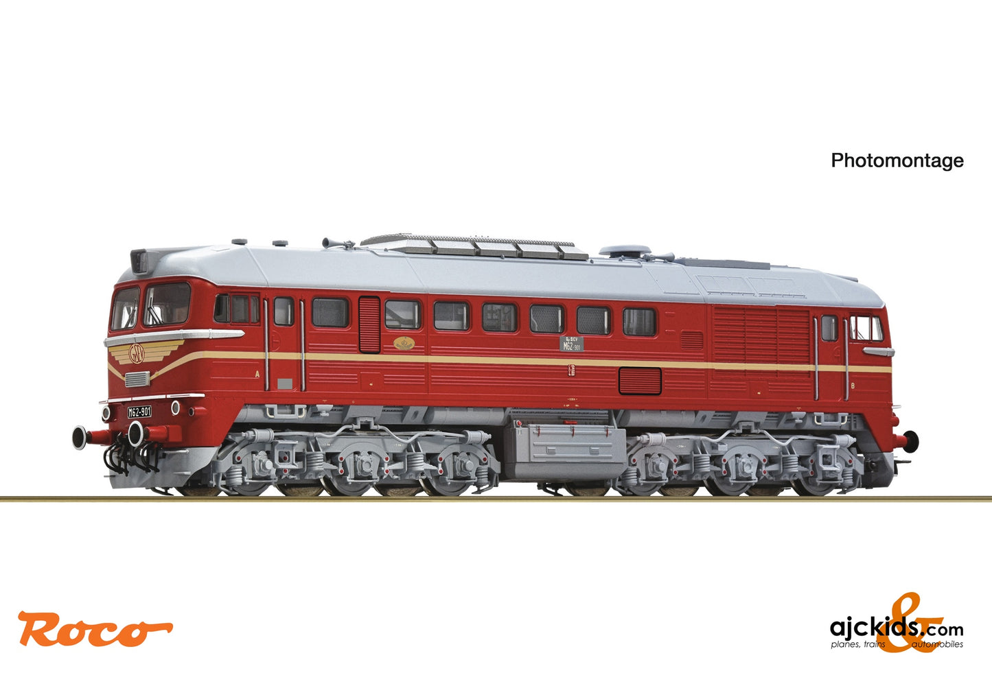 Diesel locomotive M62-901, GySEV