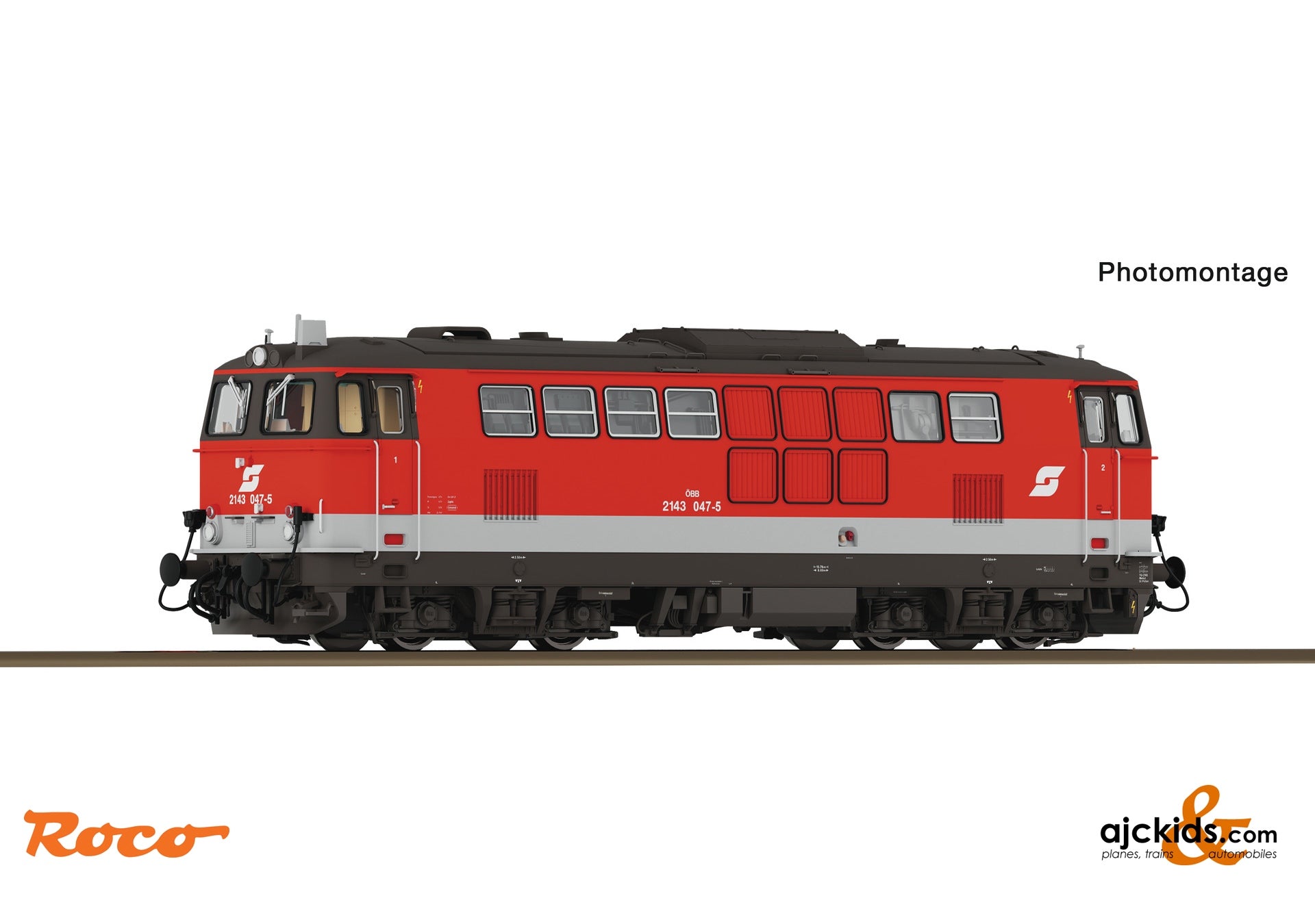 Diesel locomotive 2143 047-5