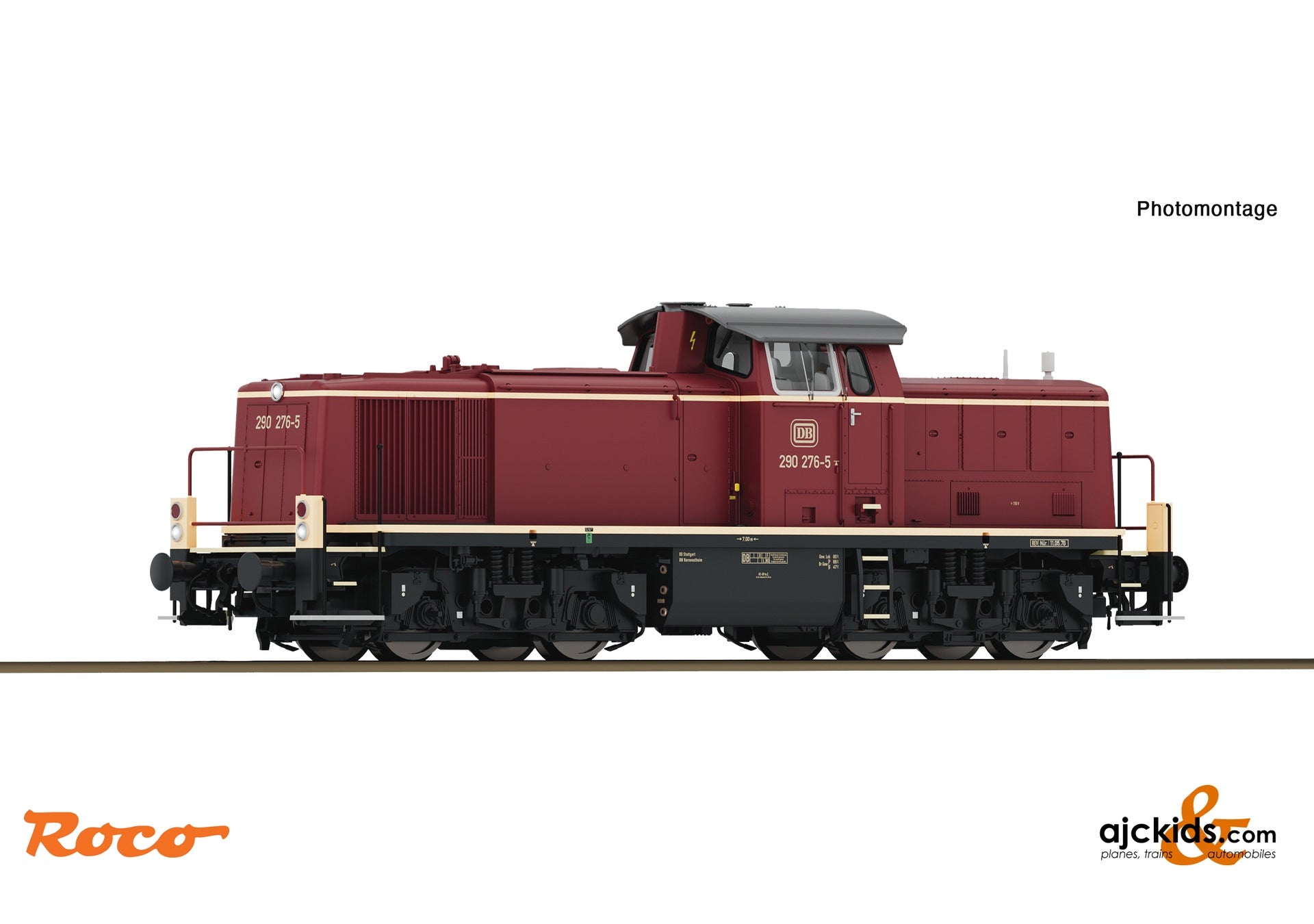 Diesel locomotive 290 276-5