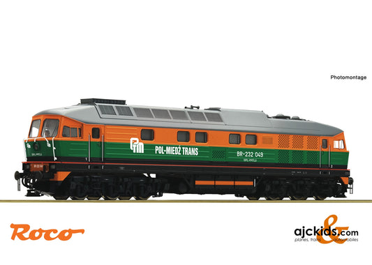 Roco 7310081 - Diesel locomotive Class 232 049, PMT