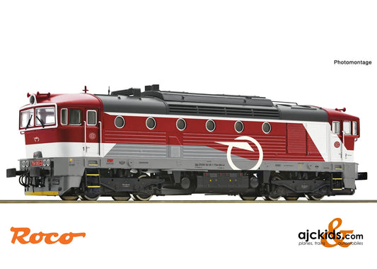 Roco 7310082 - Diesel locomotive 754 083-4, ZSSK