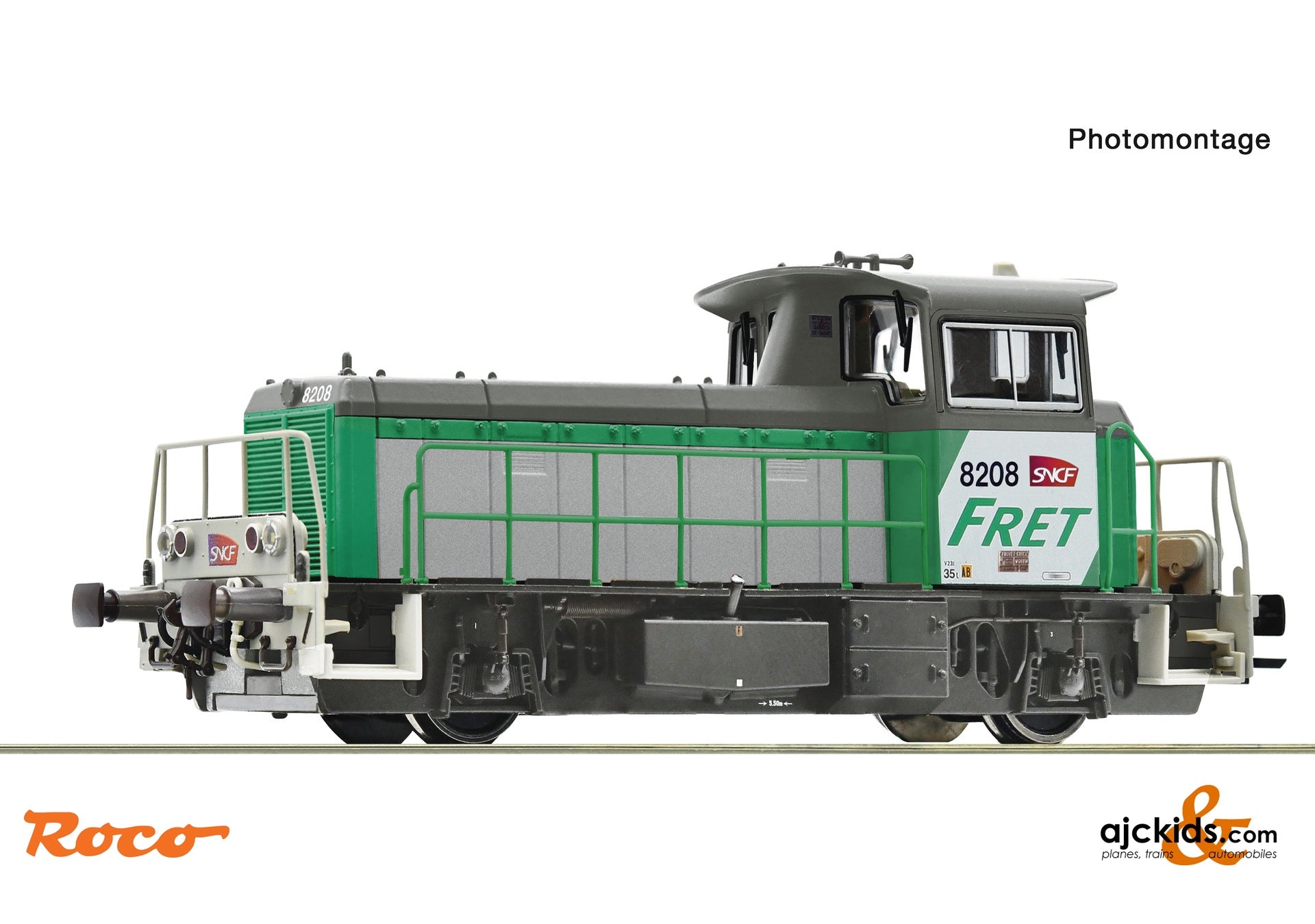 Diesel locomotive Y 8208